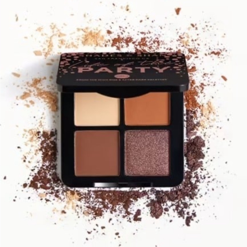 Shades of Shan Life Of The Party Vol. 1 Eyeshadow Palette
